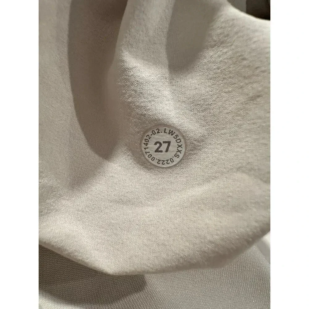 lululemon athletica | City Sleek 5 Pocket Wide Leg High Rise 7/8 Pant | Size 27 - Picture 9 of 9